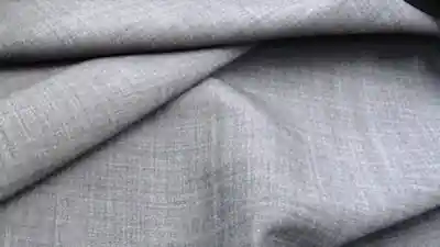 fresh wool fabric