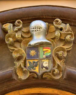 The second Coat of Arms of Dinasty-Casato Boni-Zocchi