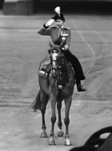 Queen Elisabeth II